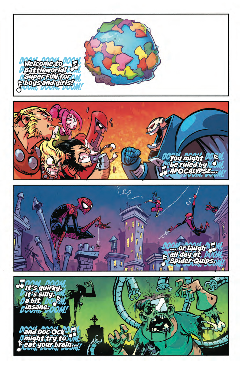 Illustration for article titled Exclusive Marvel preview: Babies go to (secret) war in Giant-Size Little Marvel